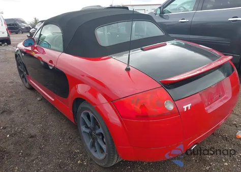 2001 Audi Tt из США, поврежденный, VIN TRUTX28N811017893